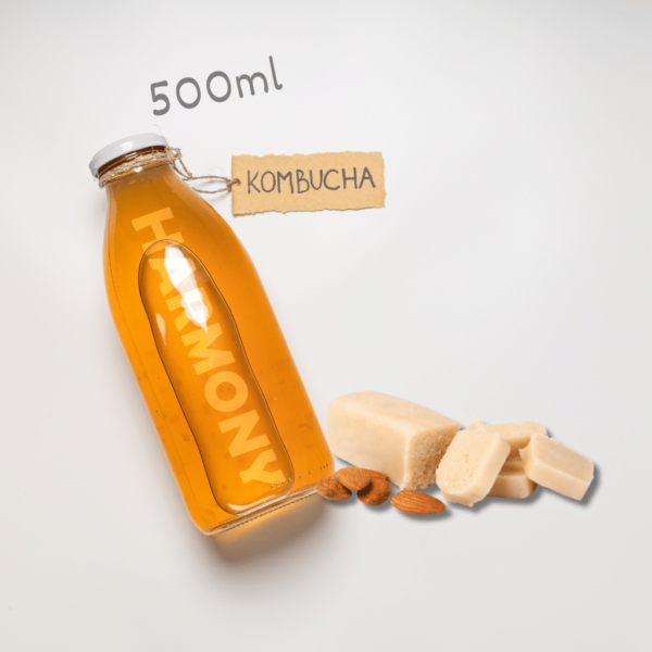 Kombucha Harmony Marzipan 500ml