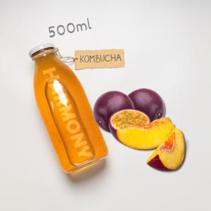 Kombucha Harmony Peach & Passionfruit 500ml