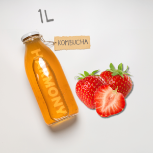 Kombucha Harmony Strawberry 1L