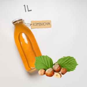 Kombucha Hazel Nut 1L