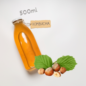 Kombucha Hazel Nut 500ml