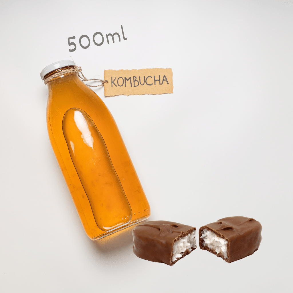 Kombucha Kokos Chocolade 500ml