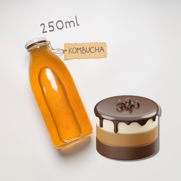 Kombucha Mousse Chocolate 250ml