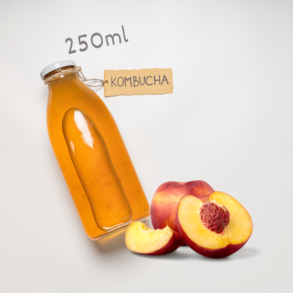 Kombucha Peach 250ml