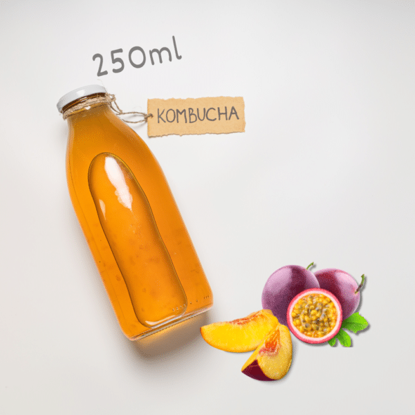 Kombucha PeachPassionfruit 250ml