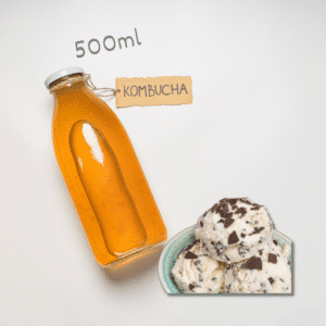 Kombucha Stracciatella 500ml