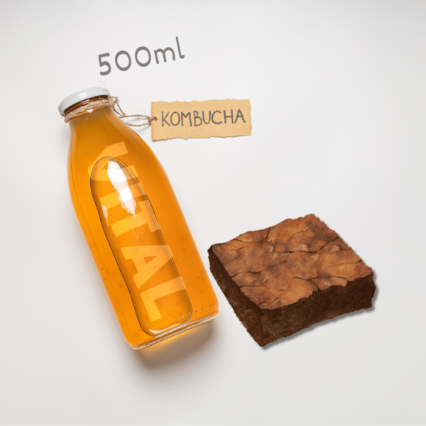 Kombucha Vital American Brownie 500ml