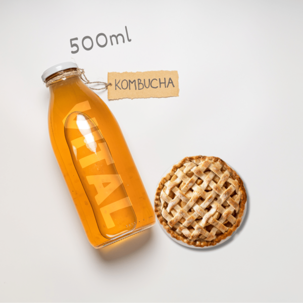 Kombucha Vital Apple Pie 500ml