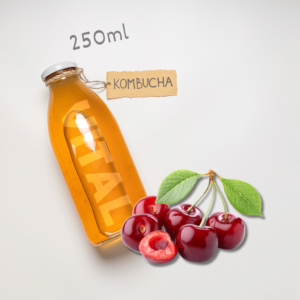 Kombucha Vital Cherry 250ml