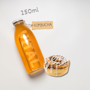 Kombucha Vital Cinnamon rolls 250ml