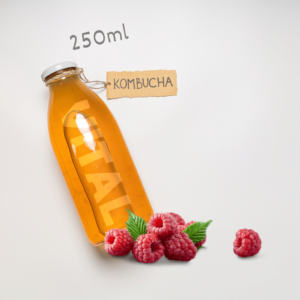 Kombucha Vital Raspberry 250ml