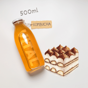 Kombucha Vital Tiramisu 500ml