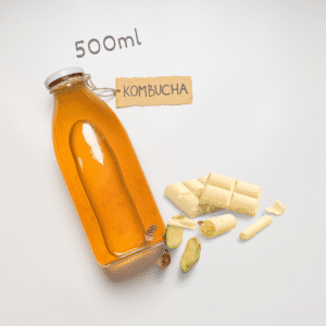 Kombucha WhiteChocolade en Pistachio 500ml