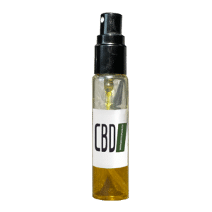 mondspray CBD WietOliePuur