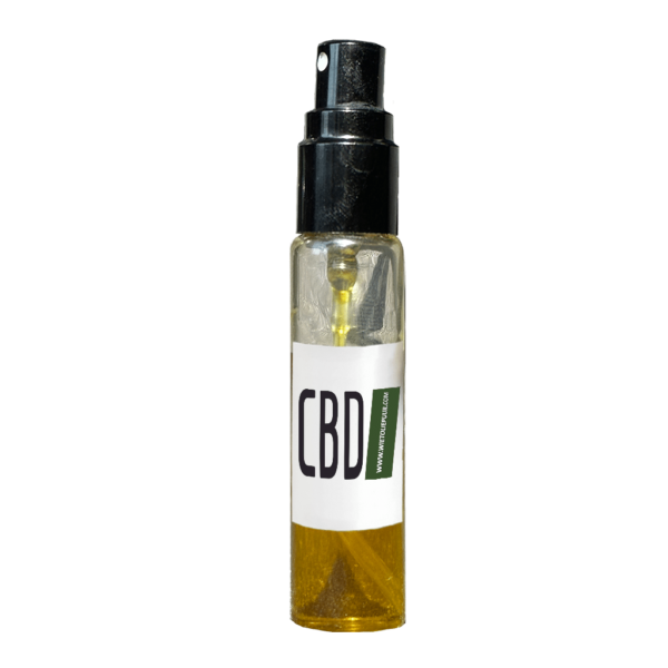 mondspray CBD WietOliePuur