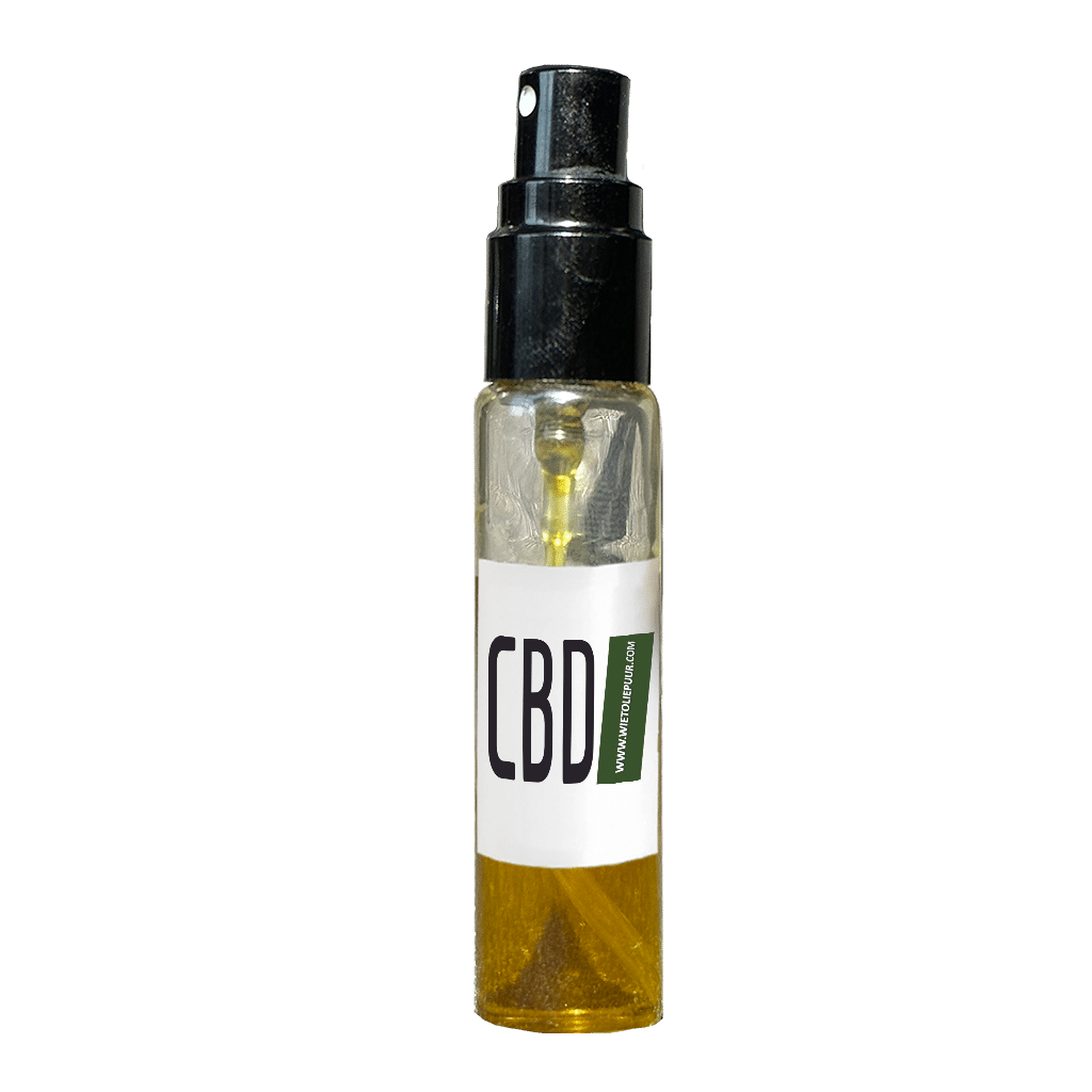 mondspray CBD WietOliePuur