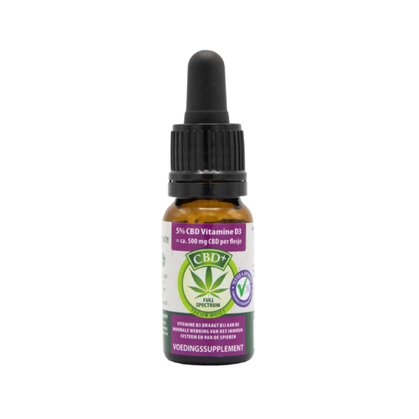 CBD 5% + Vitamine D3 10ml