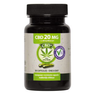 CBD capsules 20mg