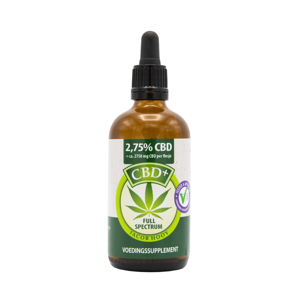 CBD olie 2.75% 100ml