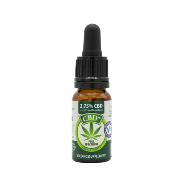 CBD olie 2.75% 10ml