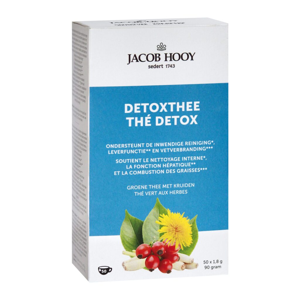 Detoxthee 50 zakjes