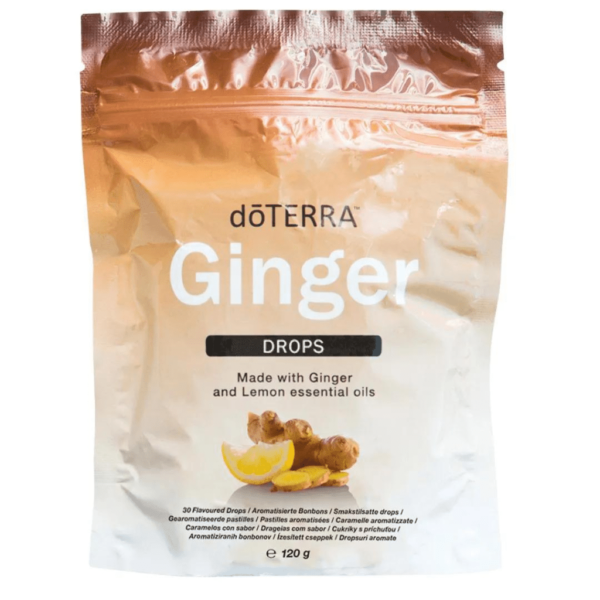 Ginger Drops