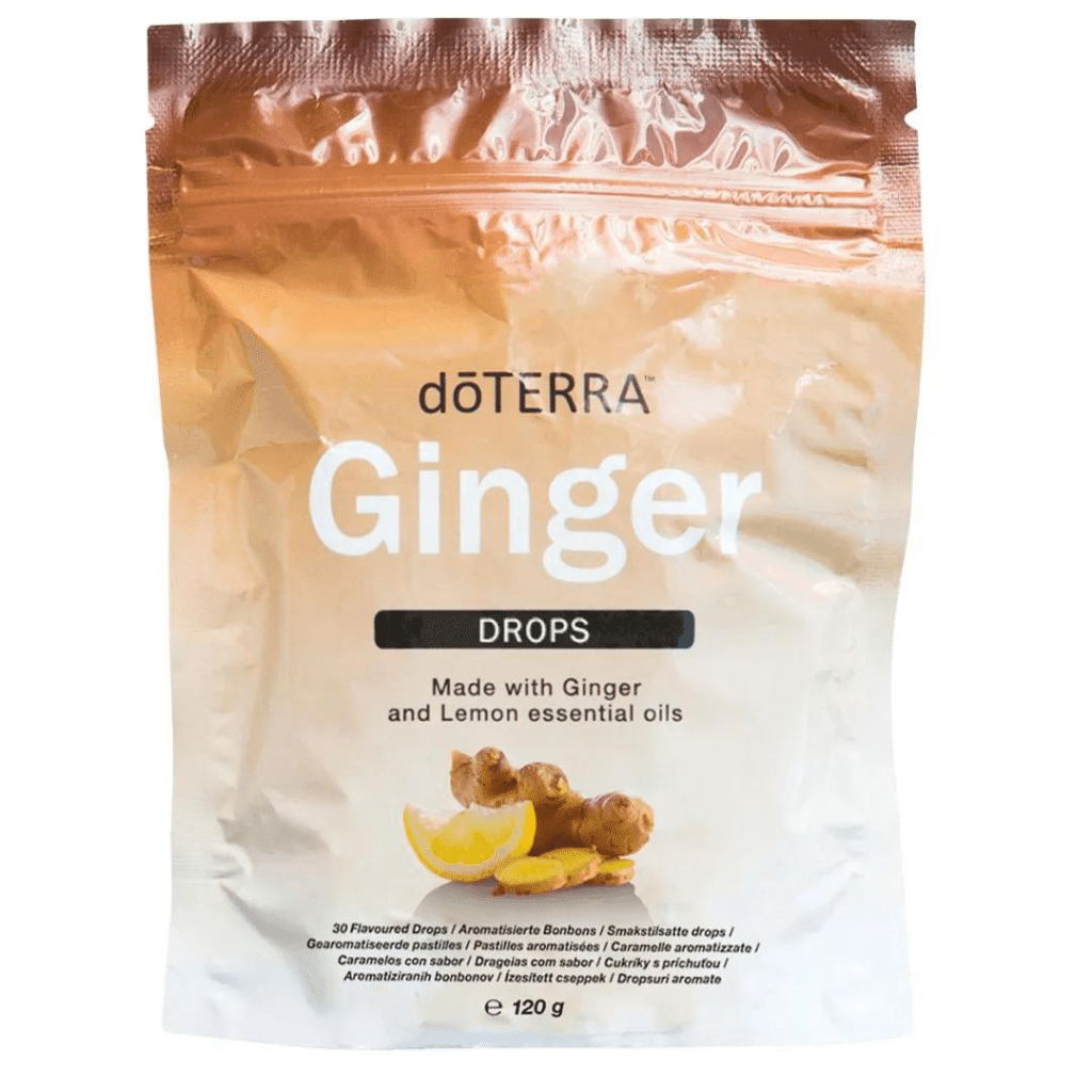 Ginger Drops