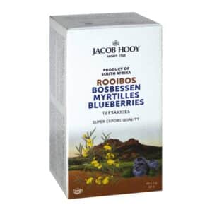 Rooibos Bosbessen 40 teesakkies