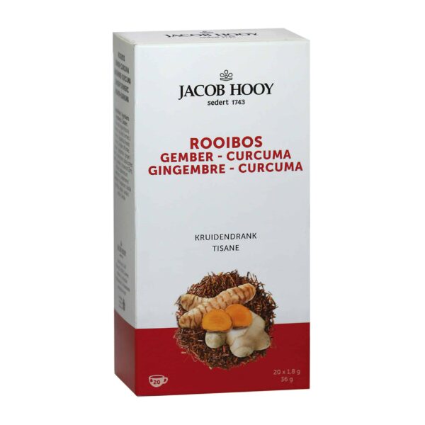 Rooibos Gember – Curcuma Kruidendrank