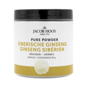 Siberische Ginseng Pure Powder 80 gram