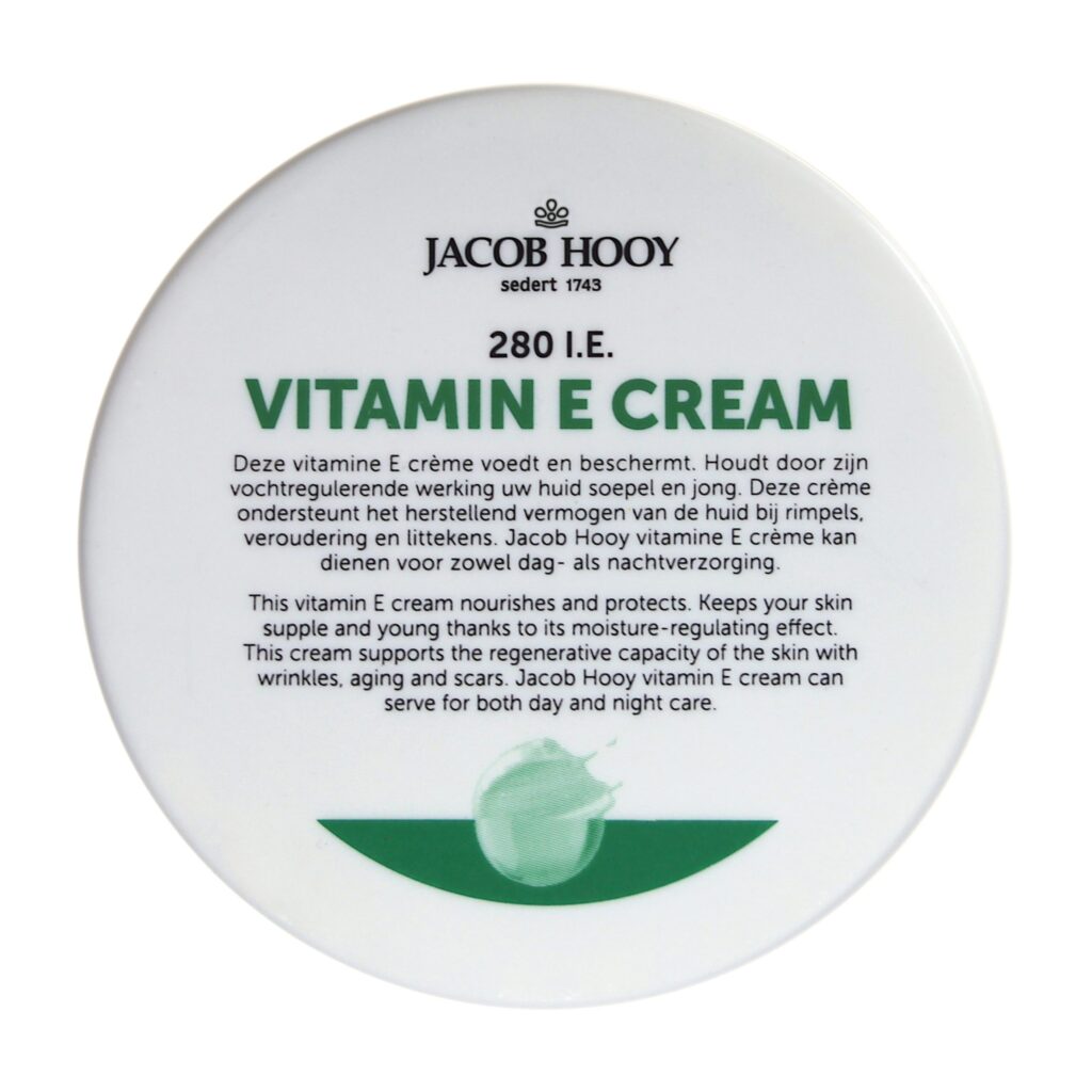 Vitamine E Crème 280 I.E. 140 ml