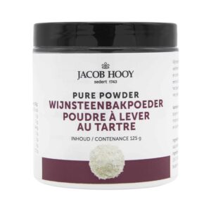 Wijnsteenbakpoeder 125 gram