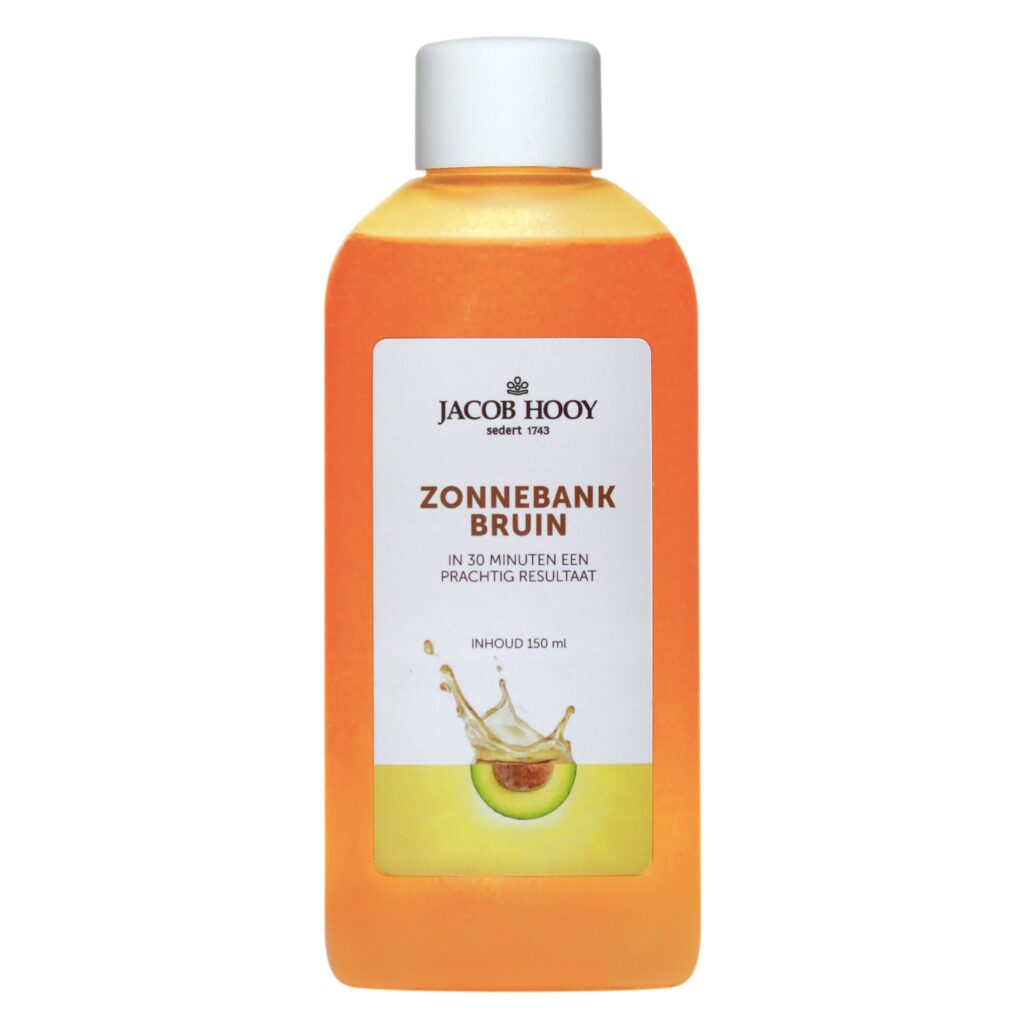 Zonnebank Bruin 150 ml