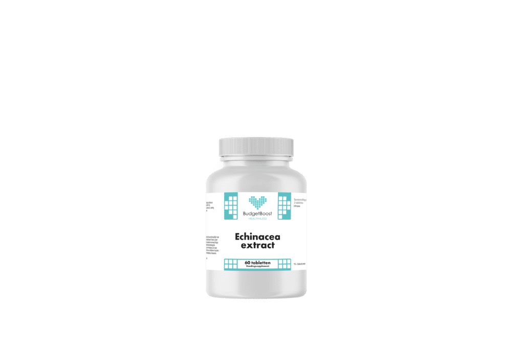 Budgetboost Echinacea Extract 60 tabletten