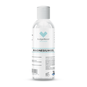 Budgetboost Magnesium Gel 100ml click cap