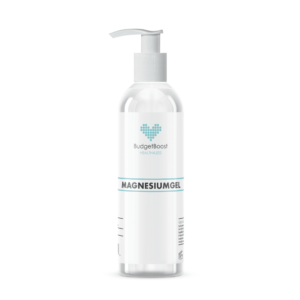 Budgetboost Magnesium Gel 300ml Pump