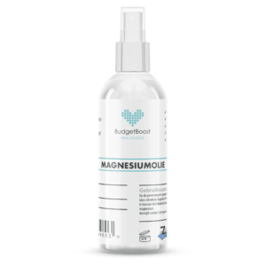 Budgetboost Magnesium Olie 100ml spray