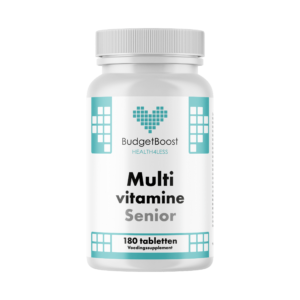 Budgetboost Multi Vitamine Senior 180 tabletten