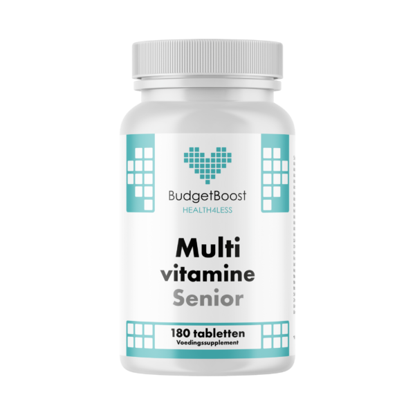 Budgetboost Multi Vitamine Senior 180 tabletten