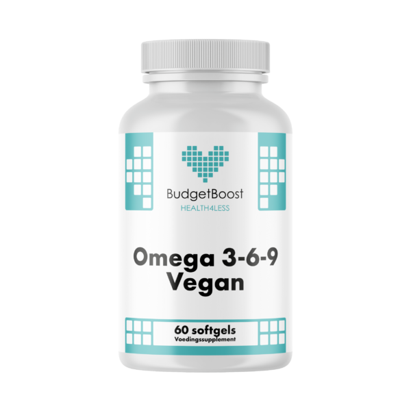 Budgetboost Omega 3 6 9 Vegan 60 softgels