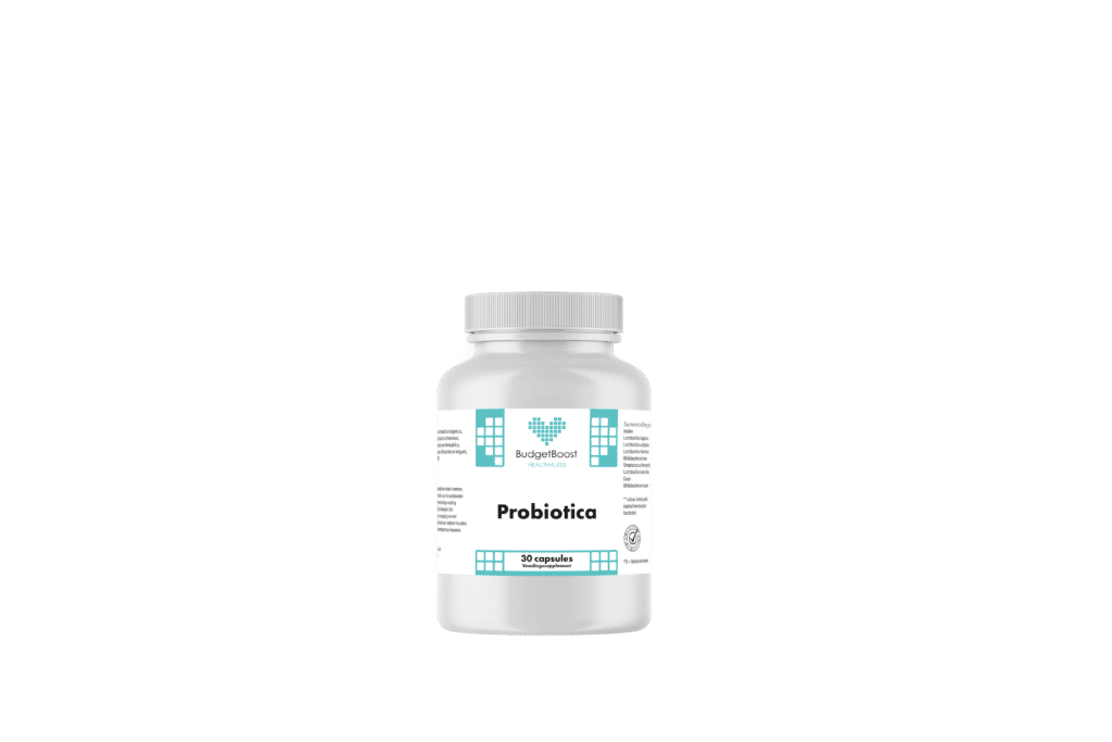 Budgetboost Probiotica 30 capsules