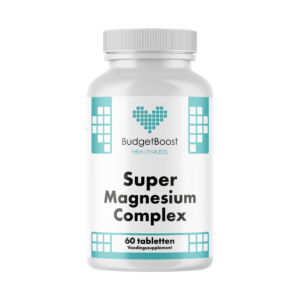 Budgetboost Super Magnesium Complex 60 tabletten