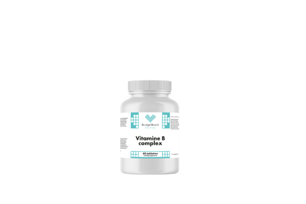 Budgetboost Vitamine B Complex 60 tabletten