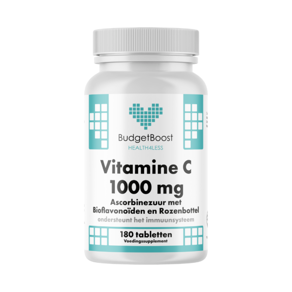 Budgetboost Vitamine C 1000mg 180 tabletten