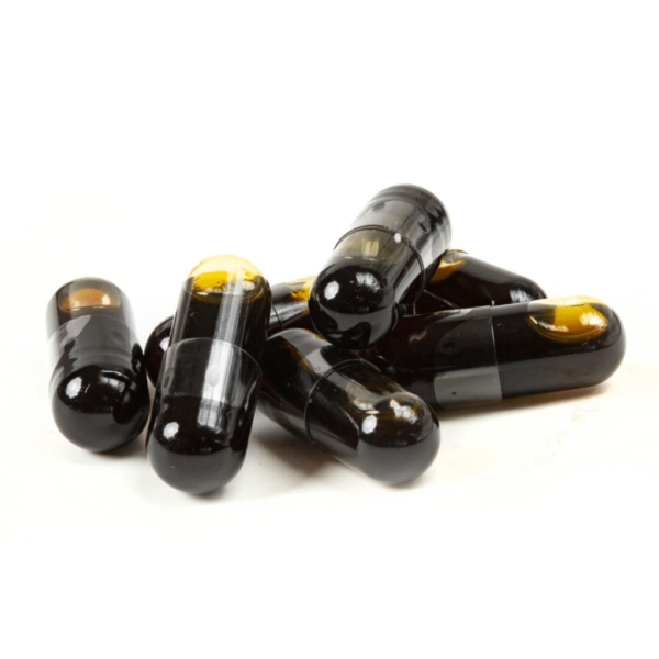 Cannabis RSO capsules