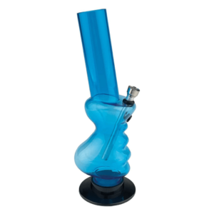 Dreamliner Acryl Bongs Blue 25 cm