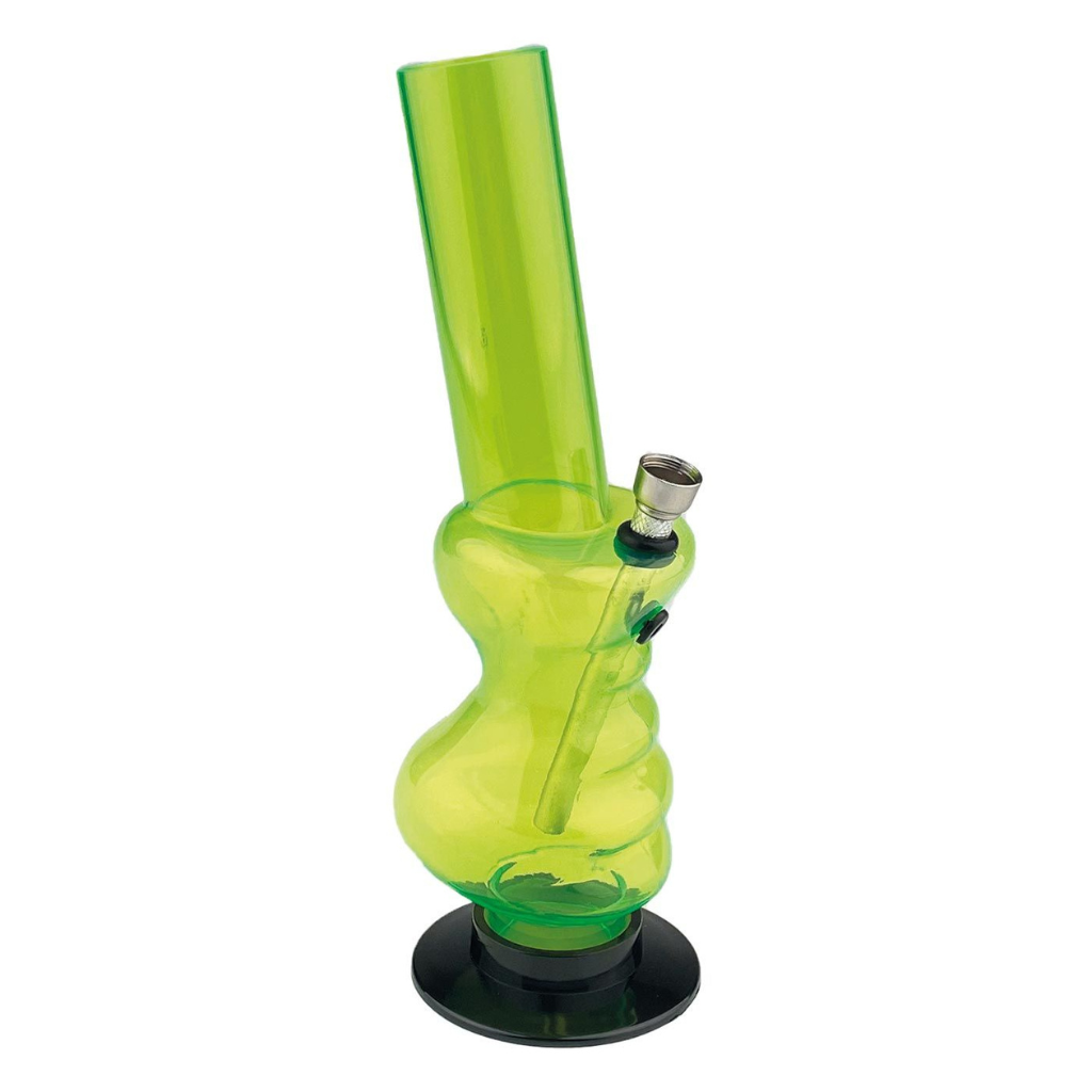 Dreamliner Acryl Bongs Green 25 cm