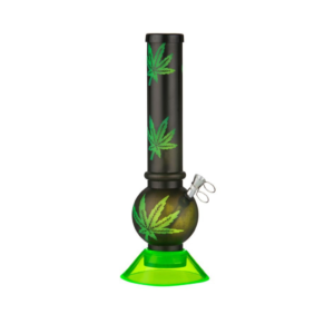 Dreamliner Acrylic Bong Green Leaf 34 cm