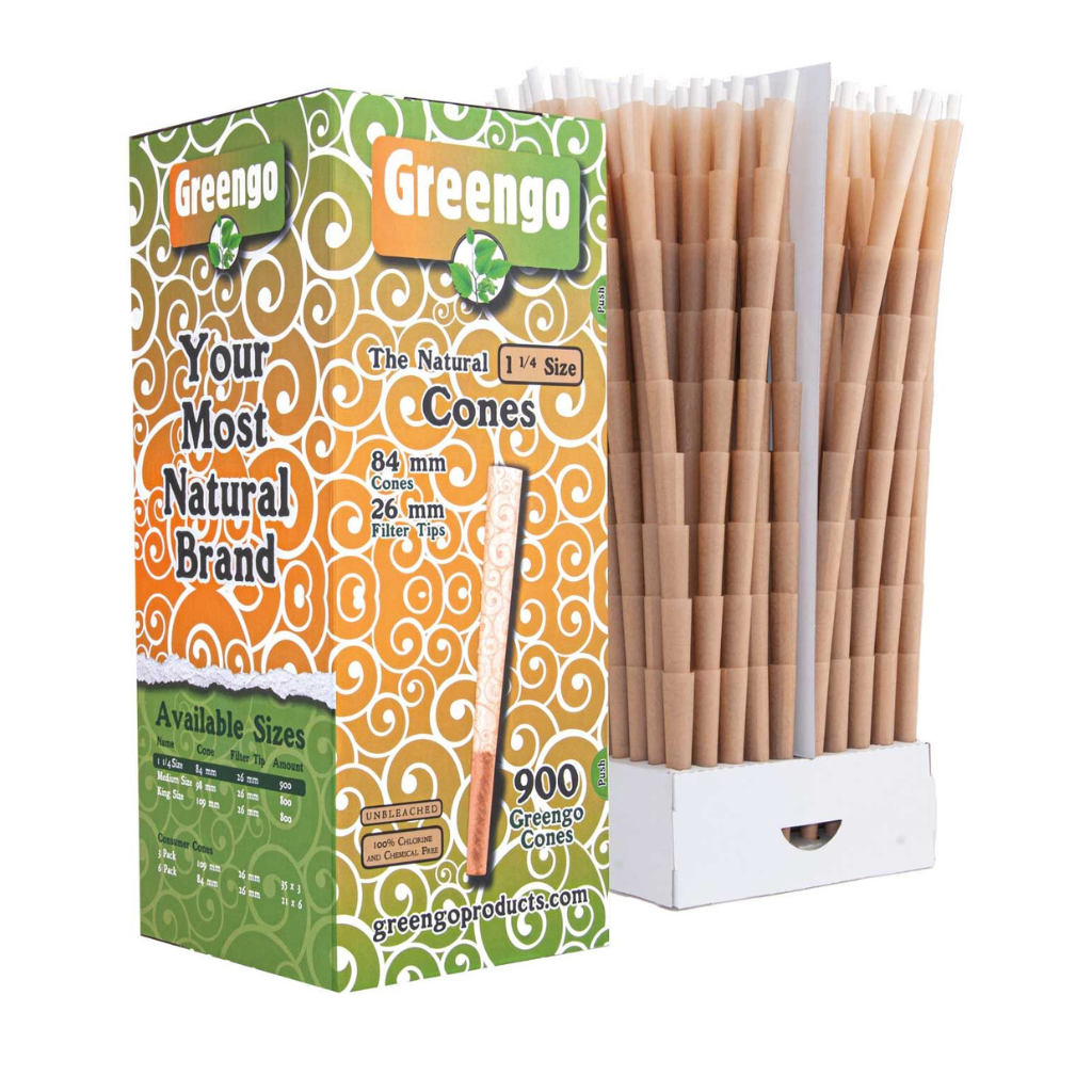 Greengo Cones 1 ¼'' 84 26 mm 900 Pcs