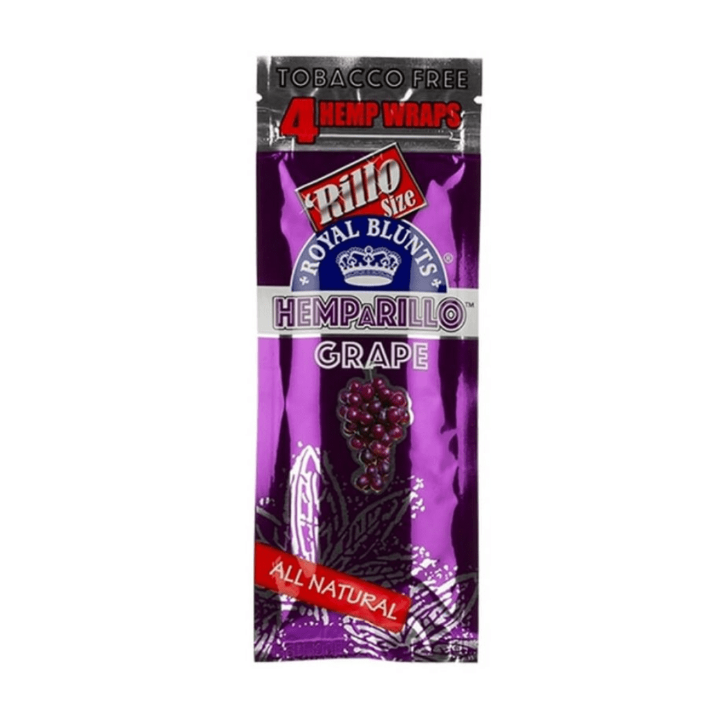 Hemparillo Hemp Blunts Grape